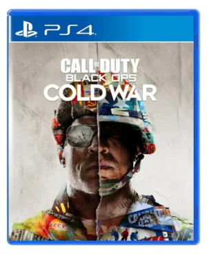 Call of Duty Black Ops Cold War Edição Padrão Para PS4