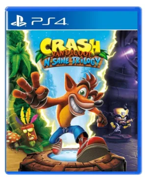 Crash Bandicoot N. Sane Trilogy Para PS4