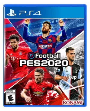 eFootball PES 2020 Para PS4