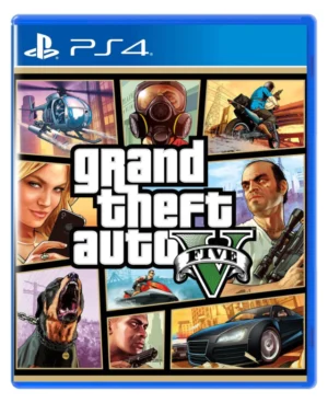 Grand Theft Auto V GTA Para PS4