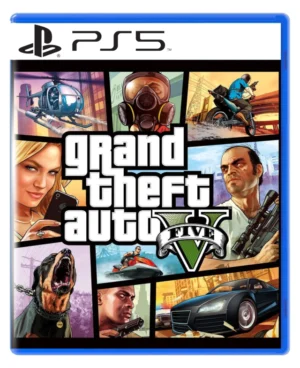 Grand Theft Auto V GTA Para PS5