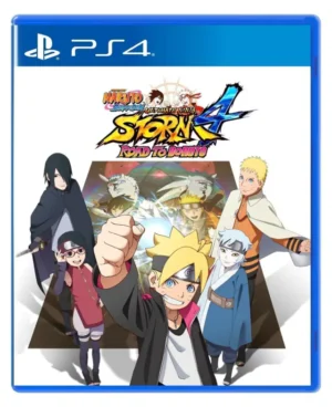 Naruto Shippuden Ultimate Ninja Storm 4 Road To Boruto Para PS4
