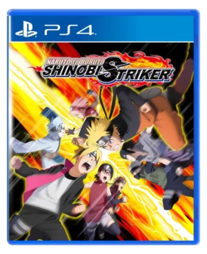 Naruto to Boruto Shinobi Striker Para PS4