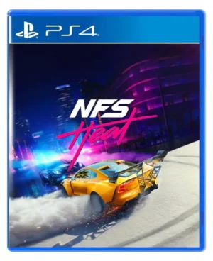 Need for Speed Heat Para PS4