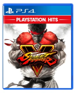 Street Fighter V Para PS4