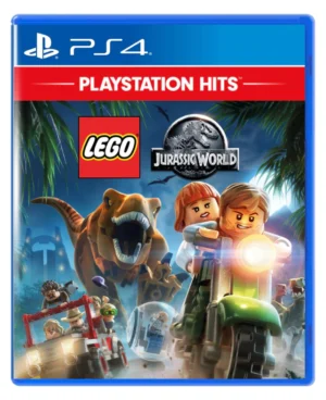 LEGO Jurassic World O Mundo Dos Dinossauros Para PS4