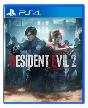 Resident Evil 2 Para PS4