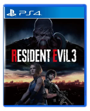 Resident Evil 3 para PS4