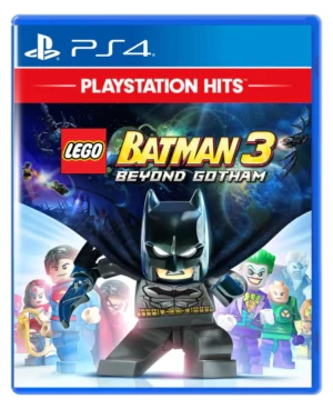 Lego Batman 3: Além De Gotham Para PS4