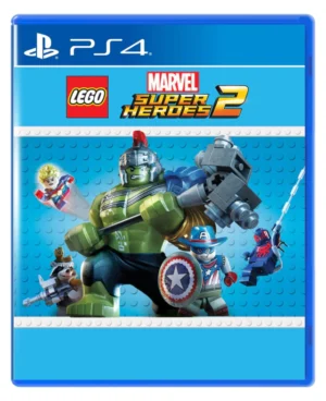 LEGO Marvel Super Heroes 2 Para PS4