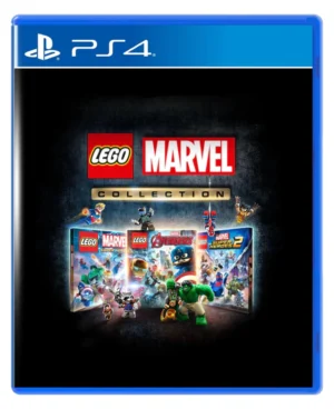 COLEÇÃO LEGO MARVEL PARA PS4