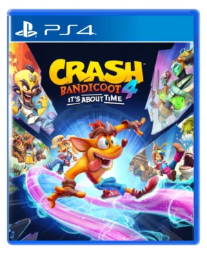 Crash Bandicoot 4 It's About Time Para PS4