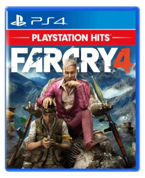 Far Cry 4 Para PS4