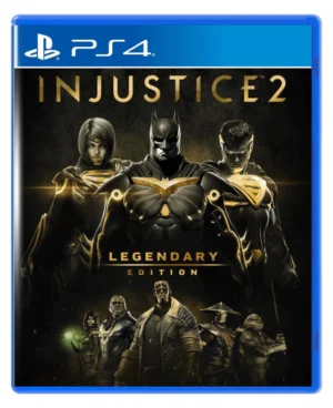 Injustice 2 Legendary Edition Para PS4