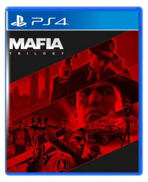 Mafia Trilogy Para PS4