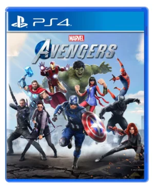 Marvels Avengers Para PS4