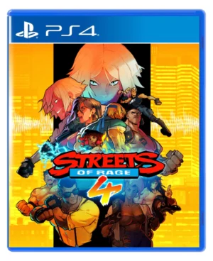 Streets Of Rage 4 Para PS4