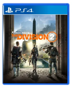 Tom Clancys The Division 2 Para PS4
