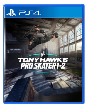Tony Hawks Pro Skater 1 + 2 Para PS4