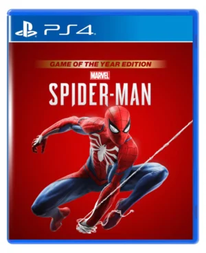 Marvels Spider Man Game of the Year Edition Para PS4