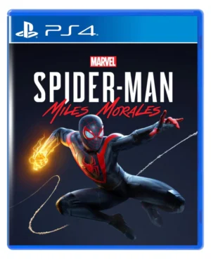 Marvels Spider Man Miles Morales Para PS4