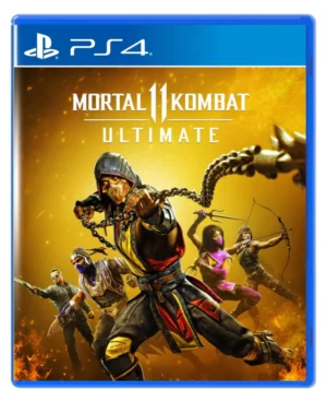 Mortal kombat 11 Ultimate Para PS4