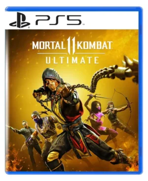 Mortal kombat 11 Ultimate Para PS5