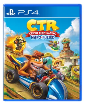 Crash Team Racing Nitro-Fueled para PS4