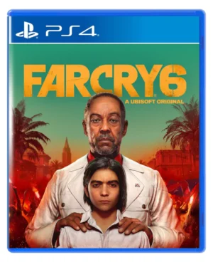 Far Cry 6 Para PS4