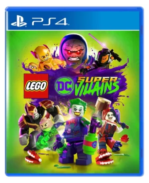 LEGO DC Super-Vilões para ps4