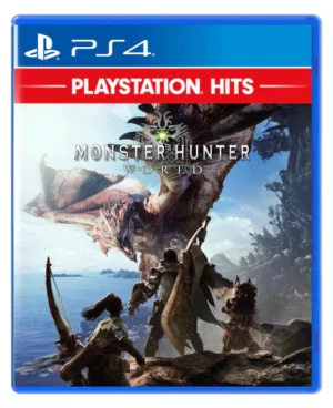 Monster Hunter World para ps4