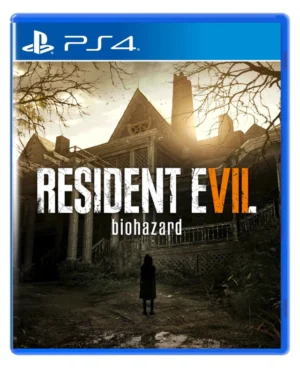 RESIDENT EVIL 7 biohazard para ps4