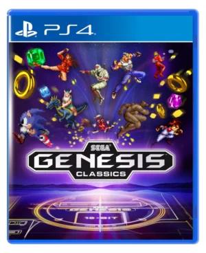 Sega Genesis Classics para PS4
