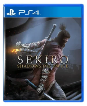 Sekiro Shadows Die Twice Para PS4