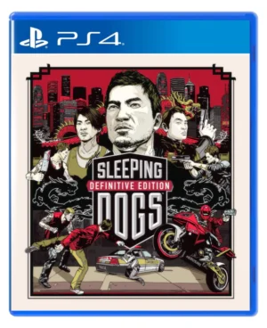 Sleeping Dogs Definitive Edition Para PS4