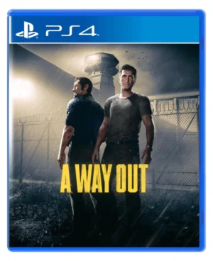 A Way Out para ps4