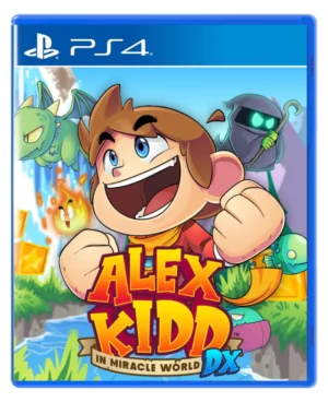 Alex Kidd in Miracle World DX para ps4
