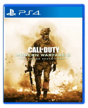 Call of Duty Modern Warfare 2 Campaign Remastered para ps4