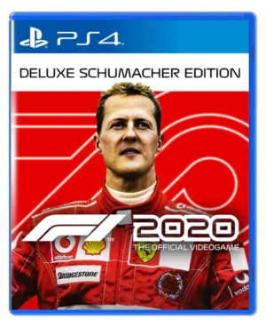 F1 2020 Deluxe Schumacher Edition Formula 1 - 20 Para PS4