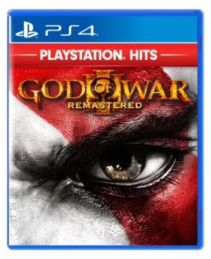 God of War III Remastered para ps4