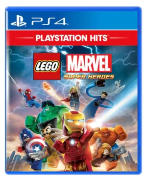 Lego Marvel Super Heroes para PS4