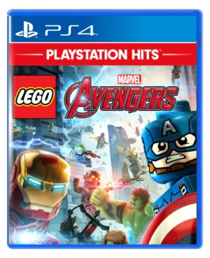 Lego Marvel's Avengers Para PS4
