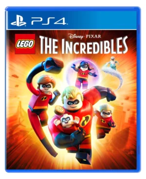Lego Os Incríveis para PS4
