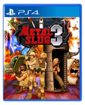 METAL SLUG 3 para ps4