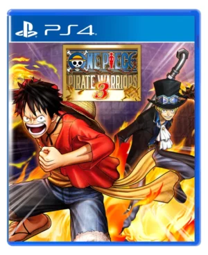 One Piece Pirate Warriors 3 para ps4