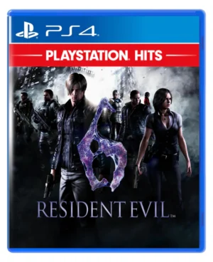 Resident Evil 6 para ps4