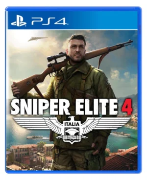 Sniper Elite 4 Para PS4