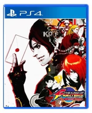 THE KING OF FIGHTERS COLLECTION THE OROCHI SAGA para ps4