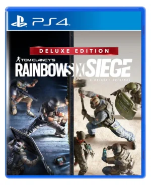 Tom Clancys Rainbow Six Siege Deluxe Edition para ps4
