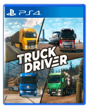 Truck Driver Para PS4